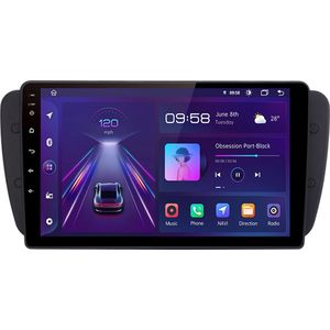 8core Wireless CarPlay Seat Ibiza 2009-2013 Android 10 navigatie en multimediasysteem 6+128Gb Android Auto