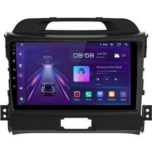 CarPlay geschikt voor Kia Sportage 2010-2015 Android navigatie en multimediasysteem 2+32GB
