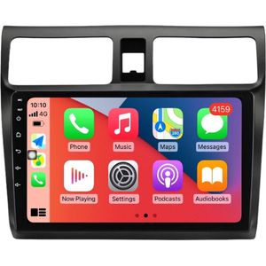 8core Wireless CarPlay Suzuki Swift 2005-2010 Android 10 navigatie en multimediasysteem 6+128GB android auto