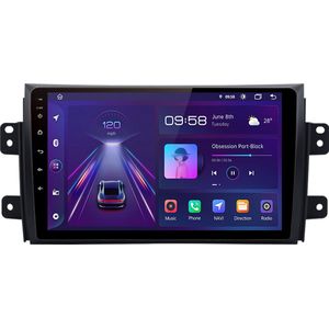 8core CarPlay Suzuki SX4 2006-2013 Fiat Sedici 2005-2014 Android 10 navigatie en multimediasysteem 4+64GB