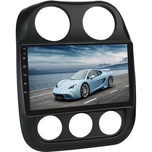 8core CarPlay Jeep Compass 2010-2016 Android 10 navigatie en multimediasysteem 4+64GB