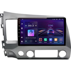 8core Wireless CarPlay Honda Civic 2006-2012 Android 10 navigatie en multimediastysteem 6+128GB Android auto