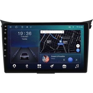 Hyundai I30 2012-2017 Android 11 navigatie en multimediasysteem 2+32GB