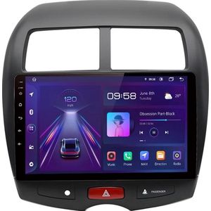 CarPlay Mitsubishi ASX Android 11 navigatie en multimediasysteem 2GB RAM 32GB ROM