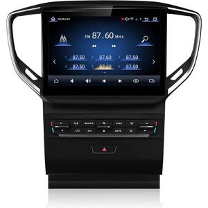 Qualcomm CarPlay Maserati Ghibli 2014-2016 Android 11 navigatie en multimediasysteem 4GB RAM 64GB ROM