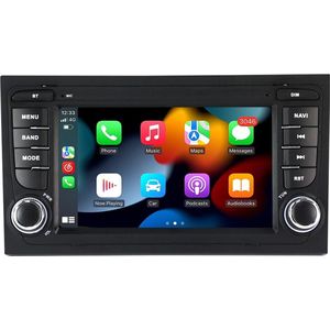 CarPlay Audi A4 2000-2008 Android navigatie en multimediasysteem 2GB RAM 32GBROM