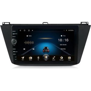 CarPlay 8core Volkswagen Tiguan 2017-2019 Android 12 Navigatie En Multimediasysteem 2GB RAM 32GB ROM