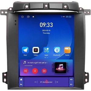 Navigatiesysteem auto met scherm - autoradio geschikt voor CarPlay en Android auto - bluetooth radio - geschikt voor Kia Sorento 2002-2006