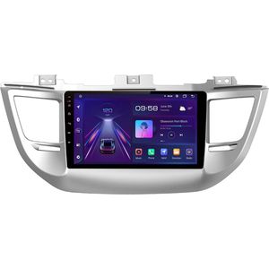 gechikt voor Hyundai Tucson 2015-2018 Android navigatie en multimediasysteem 1GB RAM 16GB ROM