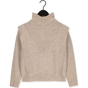 Amaya Amsterdam Kate Knitwear Truien & vesten Dames - Sweater - Hoodie - Vest- Beige
