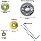 Kibani bevestigingsset voor bosmaaier