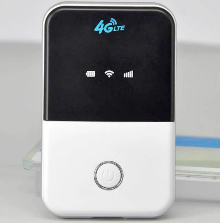 Wifi 2 Go Mifi Router - 4G LTE - Ingebouwde Accu