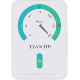 WiFi 2 go Draagbare MiFi Router - 4G Router - Zwart