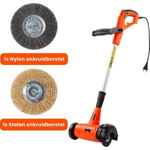Kibani - Elektrisch Onkruidborstel - 400W - Voor Straten en Opritten