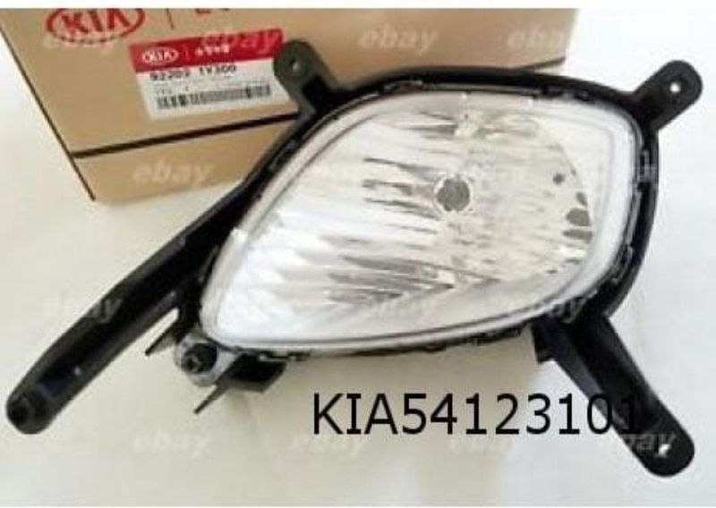Kia Picanto (TA) (5/2011-4/2015) mistlamp/dagrijlicht Rechts 922021Y300