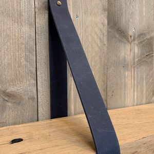 Set Leren Plankdragers Vintaged Used Ocean