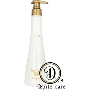 Dante Shampoo - zacht, mild en hydraterend voor haar, hairextensions en hoofdhuid -  verrijkt met Orchid en Marula olie