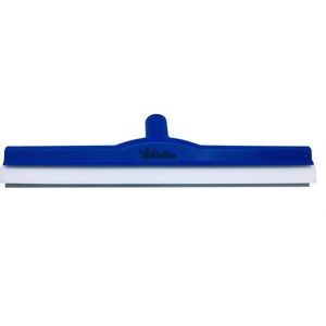 Hygiëne Vloertrekker met Foam - Blauw 45cm inclusief Steel 140cm -Efficiënt Schoonmaken en Snelle Drogen - Duurzaam en Gemakkelijk in Gebruik
