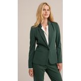 WE Fashion - Dames Singlet - Mosgroen - Katoen