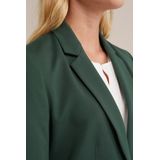 WE Fashion - Dames Singlet - Mosgroen - Katoen