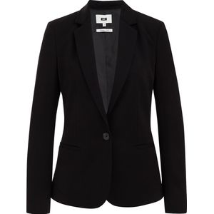 WE Fashion Dames getailleerde jersey stretch blazer