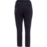 WE Fashion Slim Fit Pantalon Donkerblauw