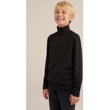 WE Fashion Jongens T-shirt met col