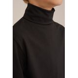 WE Fashion Jongens T-shirt met col