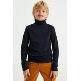 WE Fashion Jongens T-shirt met col