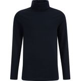 WE Fashion Jongens T-shirt met col