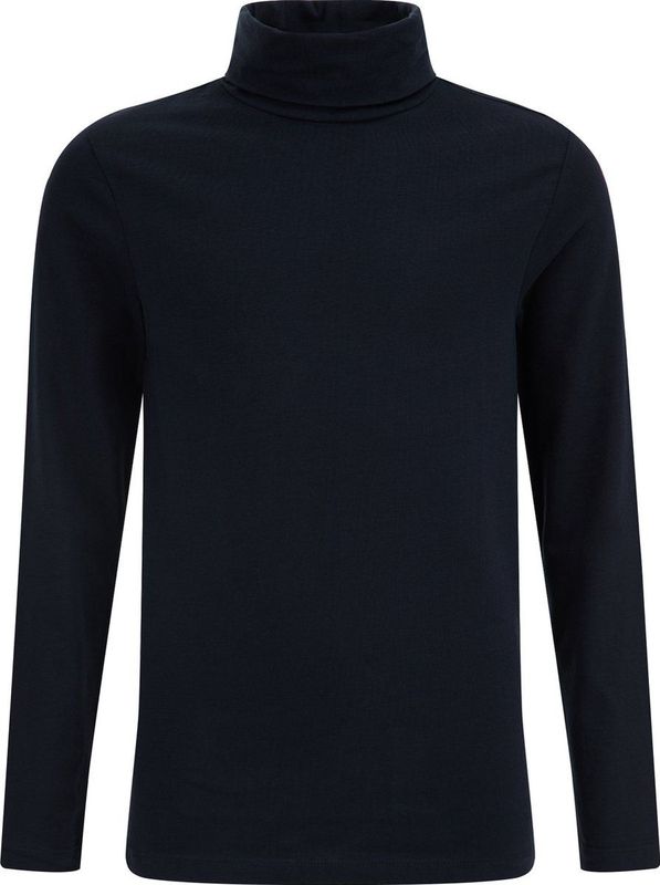 WE Fashion Jongens T-shirt met col