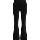 WE Fashion - Curve - Flared Legging - Velvet Ribstof