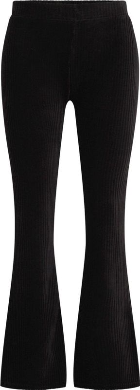 WE Fashion - Curve - Flared Legging - Velvet Ribstof