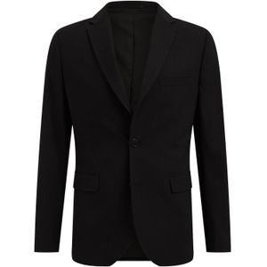 Fundamentals - Slim Fit Blazer - Zwart