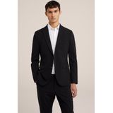 WE Fashion Slim Fit Colbert Black Uni