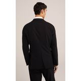 WE Fashion Slim Fit Colbert Black Uni