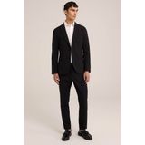 WE Fashion Slim Fit Colbert Black Uni