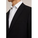 WE Fashion Slim Fit Colbert Black Uni