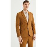 WE Fashion Slim Fit Colbert Black Uni