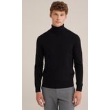 WE Fashion Heren fijngebreide coltrui