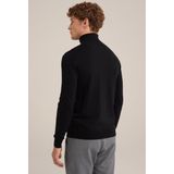 WE Fashion Heren fijngebreide coltrui