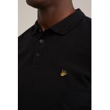 Fundamentals - Slim Fit Polo - Zwart - Katoen