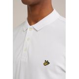 WE Fashion - Shirt - Geel - Katoen - Knoopsluiting - Slanke Pasvorm - Kwartmouw