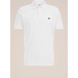 WE Fashion - Shirt - Geel - Katoen - Knoopsluiting - Slanke Pasvorm - Kwartmouw