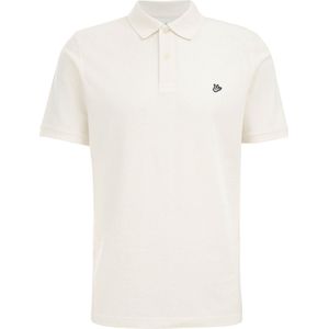 Fundamentals - Slim Fit Polo - Gebroken Wit - Katoen