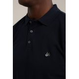 Fundamentals - Slim Fit Polo - Donkerblauw - Katoen