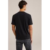 WE Fashion Regular Fit T-shirt Black Uni
