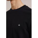 WE Fashion Regular Fit T-shirt Black Uni