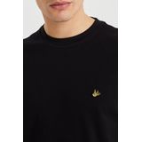 WE Fashion Regular Fit T-shirt Black Uni