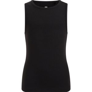 WE Fashion - Ribgebreide Top - Mouwloos - Ronde Hals